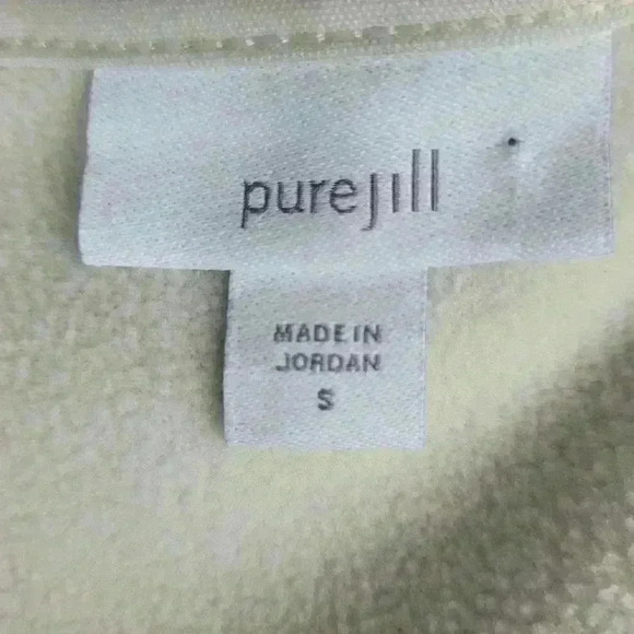 Purejill  Beige Sweater Sz Small - Picture 10 of 14